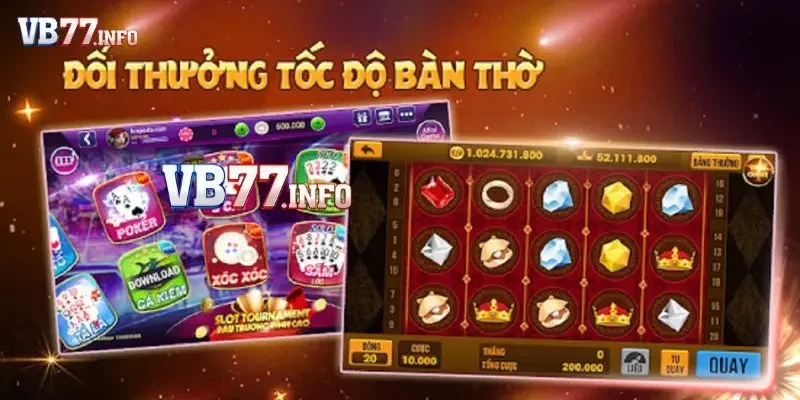 Game đổi thưởng Game đổi thưởng