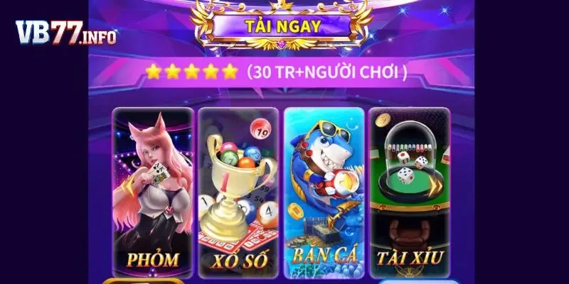 Tải game VB77 - Hướng dẫn tải game nhanh chóng và đơn giản 7 tải game Vb77